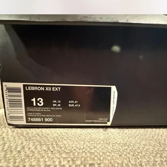 LeBron 12 XII EXT ‘Prism’ - Picture 3 of 3